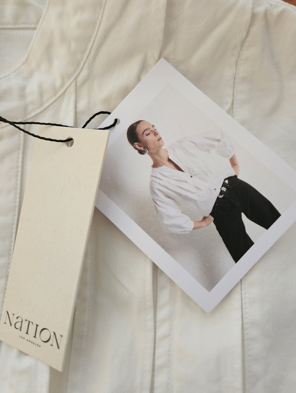 Nwt Anthropologie Nation La Amelia Ruffle Shirt